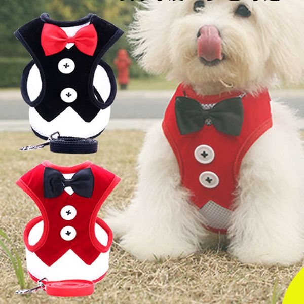 dog collars & leashes pet harnesses leash chest belt collar traction rope for dogs breathable multi-style dress bow vest clothes
dog collars & leashes pet harnesses leash chest belt collar traction rope for dogs breathable multi-style dress bow vest clothes