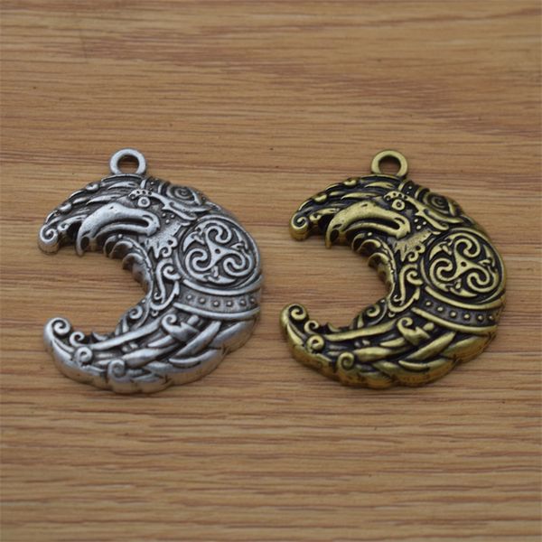 keychains 12pcs trendy crescent moon raven keychain norse slavic pagan crow bird pendant jewelry, Silver
keychains 12pcs trendy crescent moon raven keychain norse slavic pagan crow bird pendant jewelry, Silver