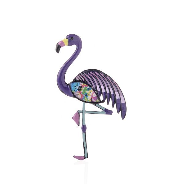 brooch of cute enamel alloy animal flamingo brooches & pins blue bird metal brooch for backpacks women dress coat pin jewelry, Gray
brooch of cute enamel alloy animal flamingo brooches & pins blue bird metal brooch for backpacks women dress coat pin jewelry, Gray