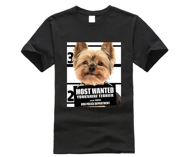 2019 fashion 100% cotton slim fit most wanted yorkshire terrier t-shirt - yorkie dog tee t shirts
2019 fashion 100% cotton slim fit most wanted yorkshire terrier t-shirt - yorkie dog tee t shirts