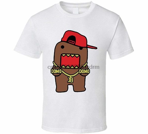 clothing perfect fit t shirts domo kun bling t shirt 8648
