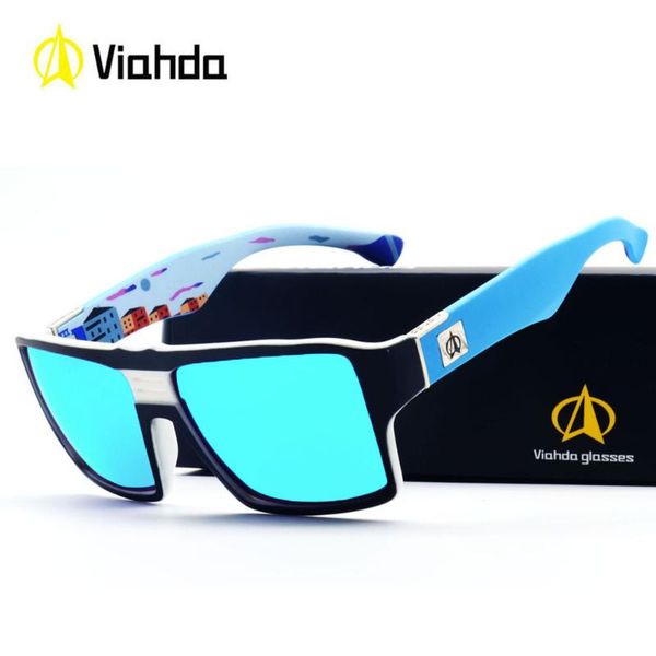 sunglasses viahda men driving shades male sun glasses for men's retro designer, White;black
sunglasses viahda men driving shades male sun glasses for men's retro designer, White;black
