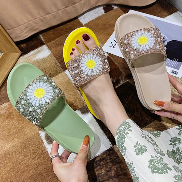 dress shoes korean daisy crystal transparent band women sandals elevated slippers slip on open toe pearl clear sandalias 2021, Black
dress shoes korean daisy crystal transparent band women sandals elevated slippers slip on open toe pearl clear sandalias 2021, Black