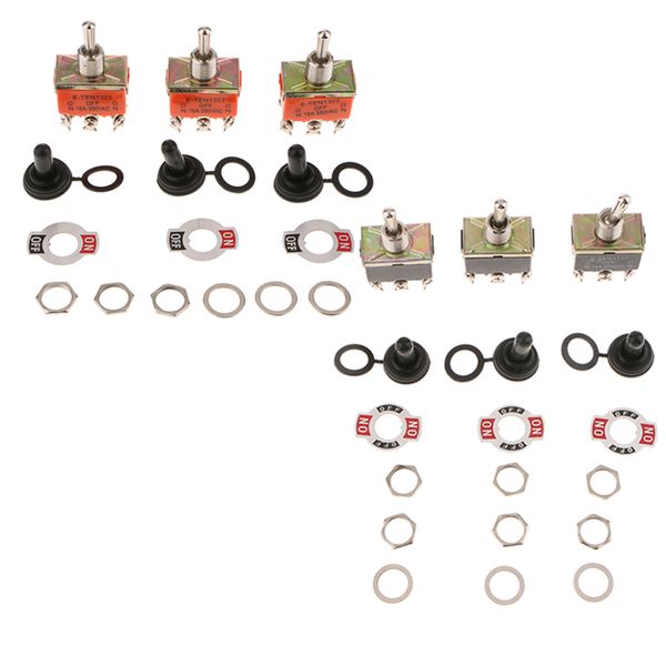 spdt 6p3t on-off-on heavy duty toggle rocker switch e-ten1322 3 orange + 3 black= 6pcs/set
spdt 6p3t on-off-on heavy duty toggle rocker switch e-ten1322 3 orange + 3 black= 6pcs/set