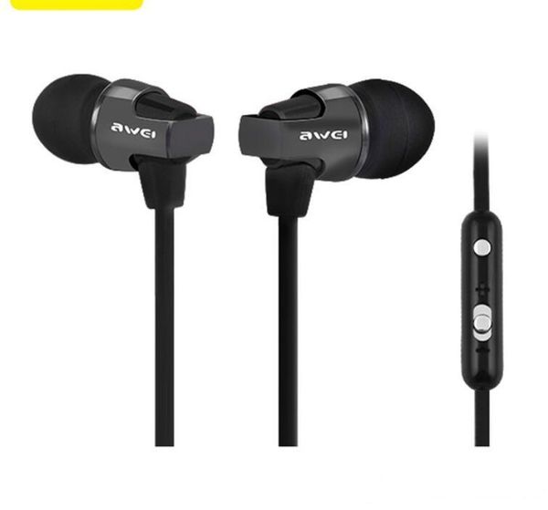 awei es-860hi super bass sound headphones stereo earphones metal headset in-ear fone de ouvido auriculares kulaklik for phones
awei es-860hi super bass sound headphones stereo earphones metal headset in-ear fone de ouvido auriculares kulaklik for phones
