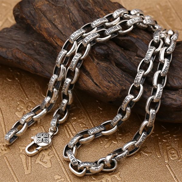 70см 100% 925 ювелирных изделий стерлингового серебра choker ожерелье 6mm цепь menwomen подарки тайского серебро mantra подвеска подвеска дл, Silver
70см 100% 925 ювелирных изделий стерлингового серебра choker ожерелье 6mm цепь menwomen подарки тайского серебро mantra подвеска подвеска дл, Silver