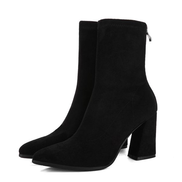 cowcom 2020 pointed toe zipper ankles boots high heels solid color women's boots winter mid-calf black fzz-3266
cowcom 2020 pointed toe zipper ankles boots high heels solid color women's boots winter mid-calf black fzz-3266