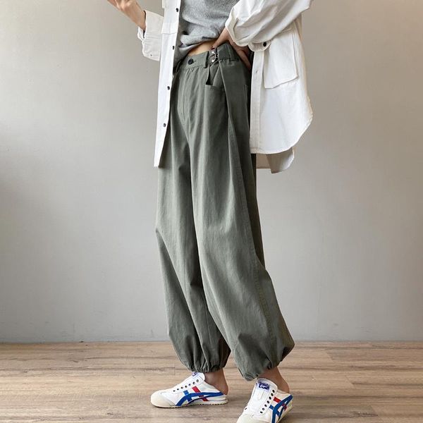 fashion harem pants women's 2020 autumn new korean style high waist loose ankle-tied lantern pants, Black;white
fashion harem pants women's 2020 autumn new korean style high waist loose ankle-tied lantern pants, Black;white