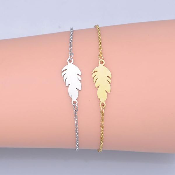 link, chain 100% stainless steel dainty boho leather charm bracelet for women wholesale super quality fashion jewelry bracelets, Black
link, chain 100% stainless steel dainty boho leather charm bracelet for women wholesale super quality fashion jewelry bracelets, Black