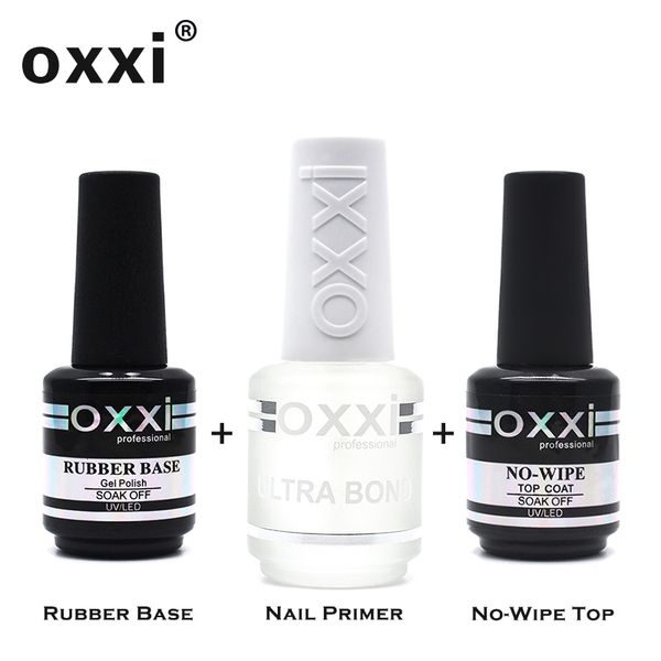 oxxi new a set of gel varnish primer for nails uv permanent rubber base and coat gel nail polish ultrabond acid lacquer
oxxi new a set of gel varnish primer for nails uv permanent rubber base and coat gel nail polish ultrabond acid lacquer