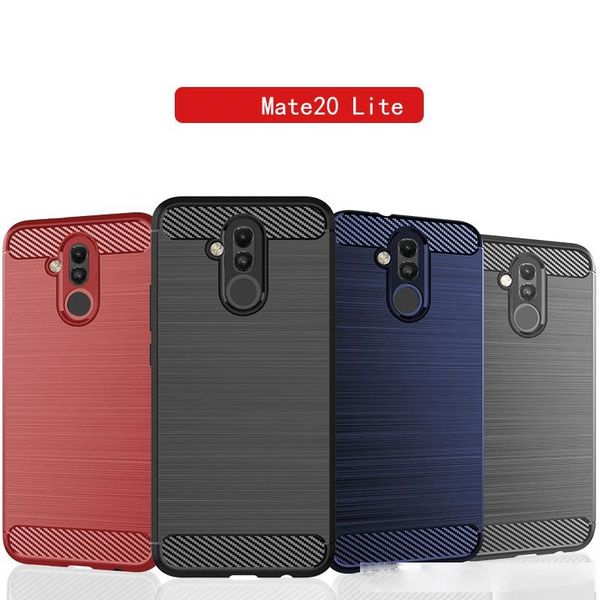 for huawei mate 20 lite power phone case brushed carbon fiber texture soft tpu phone case protective back cover
for huawei mate 20 lite power phone case brushed carbon fiber texture soft tpu phone case protective back cover