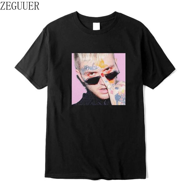 summer t-shirt lil peep hip-hop singer loose fun printing harajuku loose casual short-sleeve o-neck men's clothing
summer t-shirt lil peep hip-hop singer loose fun printing harajuku loose casual short-sleeve o-neck men's clothing