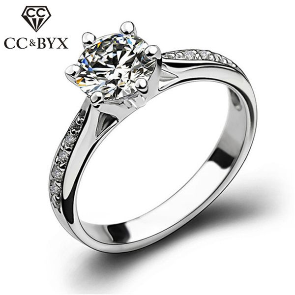 cluster rings trendy jewelry silver for women bridal wedding cubic zirconia round stone ring bijoux femme engagement anel 1455, Golden;silver
cluster rings trendy jewelry silver for women bridal wedding cubic zirconia round stone ring bijoux femme engagement anel 1455, Golden;silver
