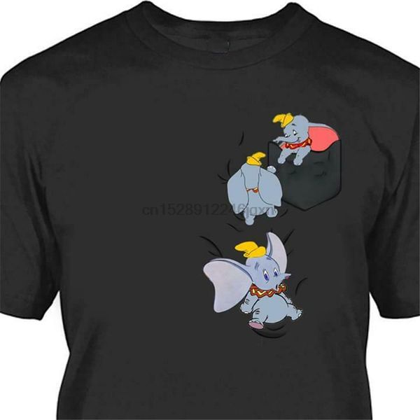 funny dumbo in a pocket t shirt dumbo lovers black men cotton s-6xl brand fashion tee shirt
funny dumbo in a pocket t shirt dumbo lovers black men cotton s-6xl brand fashion tee shirt