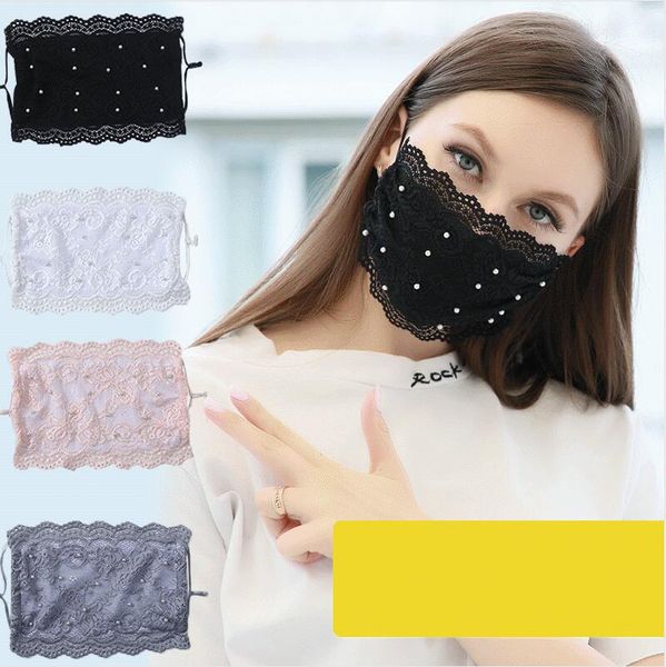 dhl fash shipping fashion lace face mask spring summer outdoor suncreen anti-dust breathable washable face mask reusable
dhl fash shipping fashion lace face mask spring summer outdoor suncreen anti-dust breathable washable face mask reusable