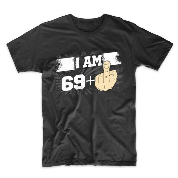 70 лет рубашка для мужчин i am 69 plus среднего пальца 70 years old t-shirt 2019 summer casual смешного хлопок с коротким рукав футболка
70 лет рубашка для мужчин i am 69 plus среднего пальца 70 years old t-shirt 2019 summer casual смешного хлопок с коротким рукав футболка