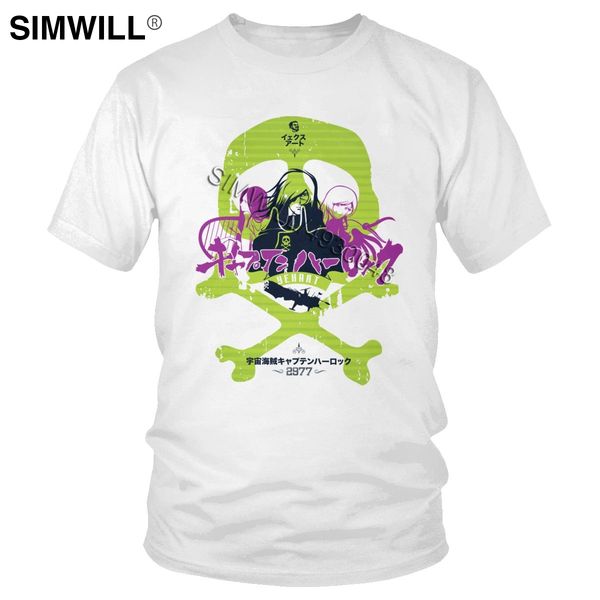 vintage space pirate captain harlock tshirt men crew neck short-sleeve manga anime t-shirt cotton slim fit tee shirts merch gift
vintage space pirate captain harlock tshirt men crew neck short-sleeve manga anime t-shirt cotton slim fit tee shirts merch gift