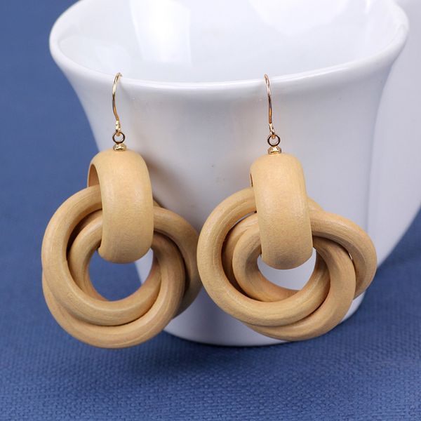 kejialai round wood earrings momen's national ethnic earrings spiral circle drop wooden fashion jewelry hj-sjr1729, Silver
kejialai round wood earrings momen's national ethnic earrings spiral circle drop wooden fashion jewelry hj-sjr1729, Silver
