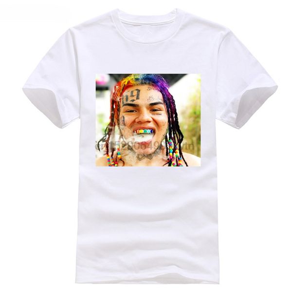 6ix9ine fashion rapper printed t-shirts men summer short sleeve tshirts 2020 casual streetwear tee shirts xxxtentacion
6ix9ine fashion rapper printed t-shirts men summer short sleeve tshirts 2020 casual streetwear tee shirts xxxtentacion