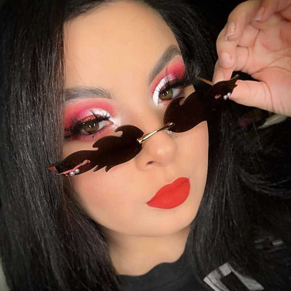 flames rimless sunglasses women brand designer glasses men retro steampunk sunglasses eyewear vintage small frames eyeglasses, White;black
flames rimless sunglasses women brand designer glasses men retro steampunk sunglasses eyewear vintage small frames eyeglasses, White;black
