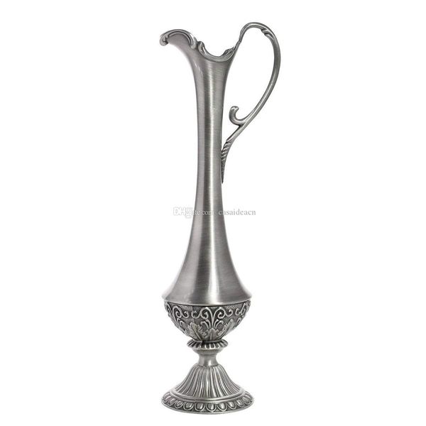 retro european zinc alloy pitcher vase small elegant pewter plated metal flower jardiniere home restaurant tabelcenterpiece
retro european zinc alloy pitcher vase small elegant pewter plated metal flower jardiniere home restaurant tabelcenterpiece