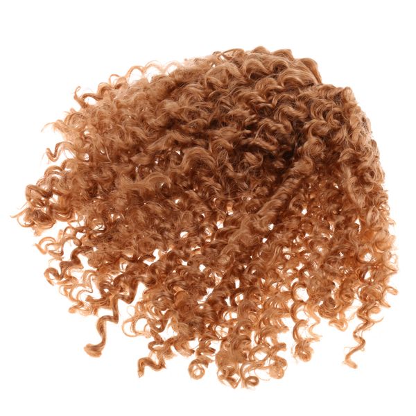 1/4 bjd doll long curly wig brown hairpiece for dod luts sd sid doll hair making supplies
1/4 bjd doll long curly wig brown hairpiece for dod luts sd sid doll hair making supplies