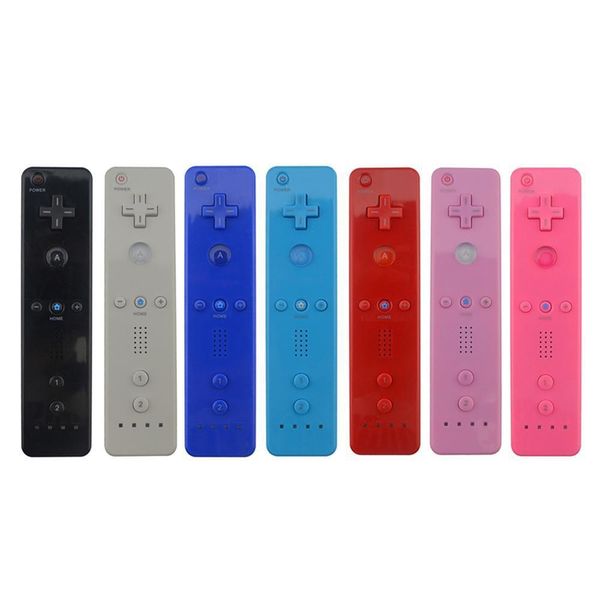 6 colors wireless wiimote remote controllers for wii gamepad joystick without motion plus dhl fedex ems ing
6 colors wireless wiimote remote controllers for wii gamepad joystick without motion plus dhl fedex ems ing