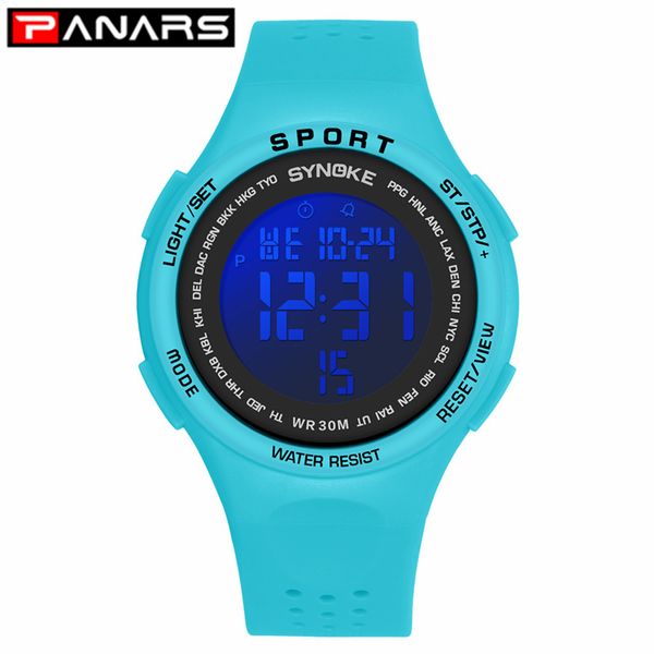 wristwatches panars men's sports digital watches life waterproof led large dial strap multi-function male casual electronic teenager, Slivery;brown
wristwatches panars men's sports digital watches life waterproof led large dial strap multi-function male casual electronic teenager, Slivery;brown