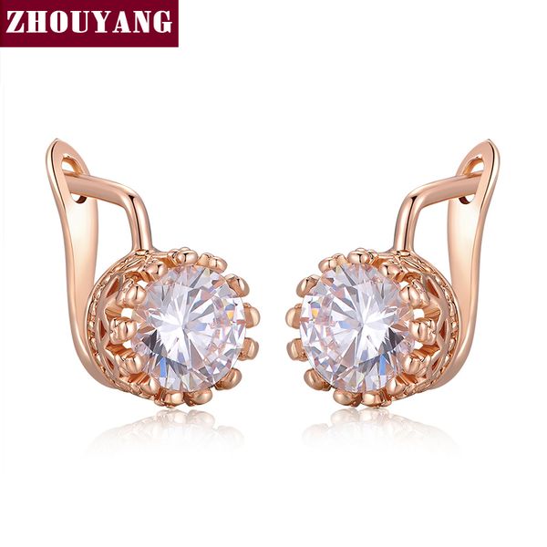 stud crown earring rose gold color jewelry made with genuine austrian crystal zye610 zye611, Golden;silver
stud crown earring rose gold color jewelry made with genuine austrian crystal zye610 zye611, Golden;silver