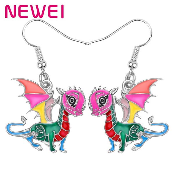 dangle & chandelier ei enamel alloy flying dinosaur dragon earrings big animal drop jewelry for women girls kid trendy birthday gift, Silver
dangle & chandelier ei enamel alloy flying dinosaur dragon earrings big animal drop jewelry for women girls kid trendy birthday gift, Silver