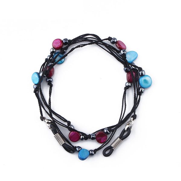 2020 new fashion anti-lost acrylic beaded chain face mask lanyards reading glasses chain neck straps mask cord holder, Silver
2020 new fashion anti-lost acrylic beaded chain face mask lanyards reading glasses chain neck straps mask cord holder, Silver