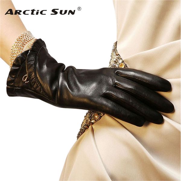 five fingers gloves fashion women sheepskin autumn winter plus warm velvet wrist lace genuine leather elegant lady driving glove el007nc, Blue;gray
five fingers gloves fashion women sheepskin autumn winter plus warm velvet wrist lace genuine leather elegant lady driving glove el007nc, Blue;gray