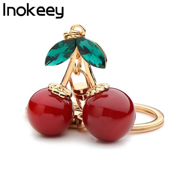 keychains inokeey alloy red cherry key chain women metal green rhinestone fruits plants accessories bag ring, Silver
keychains inokeey alloy red cherry key chain women metal green rhinestone fruits plants accessories bag ring, Silver