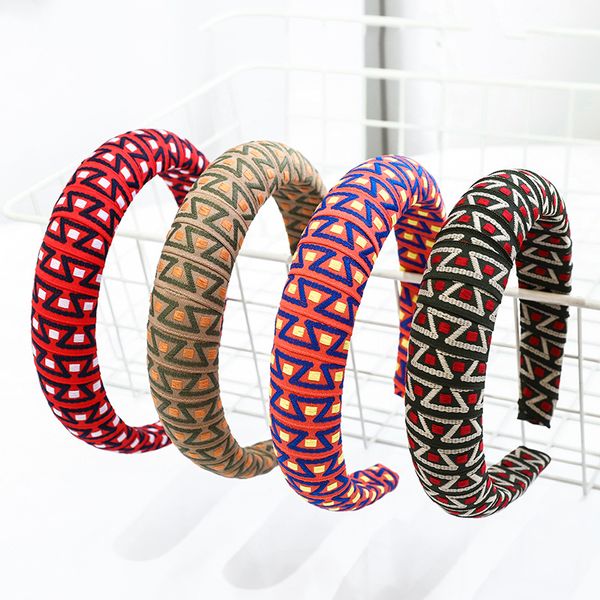 2020 vintage webbing braided sponge bezel hair band women headband hoop hair clips girls accessories opaska do wlosow
2020 vintage webbing braided sponge bezel hair band women headband hoop hair clips girls accessories opaska do wlosow