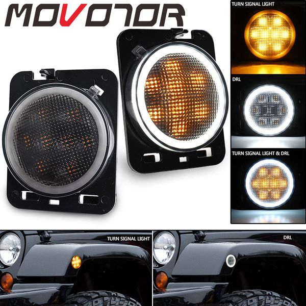 белый halo led янтарный желтый переднее крыло side marker light монтаж с smoke lens для jk willy
белый halo led янтарный желтый переднее крыло side marker light монтаж с smoke lens для jk willy