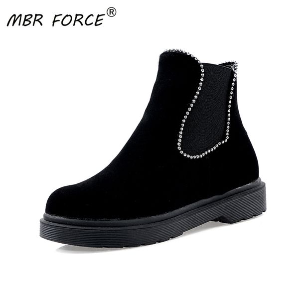 mbr force new vintage ladies round toe women zip ankle boots plus size 34-43 woman shoes party motorcycle platform short boots, Black
mbr force new vintage ladies round toe women zip ankle boots plus size 34-43 woman shoes party motorcycle platform short boots, Black