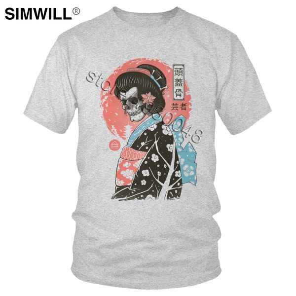 japanese yokai geisha t shirt men novelty short sleeves cotton t-shirt round neck skull art tshirt custom print graphic tee gift
japanese yokai geisha t shirt men novelty short sleeves cotton t-shirt round neck skull art tshirt custom print graphic tee gift