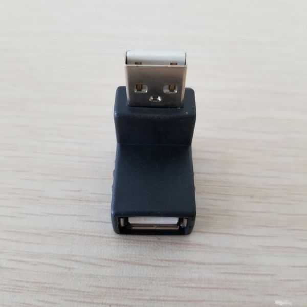 90 degree right angle upper bending l-type usb 2.0 type a adapter connector converter male to female black
90 degree right angle upper bending l-type usb 2.0 type a adapter connector converter male to female black