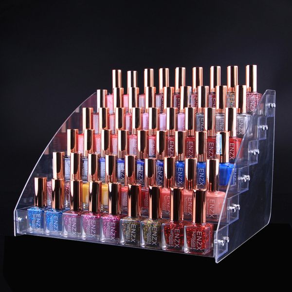 high-grade acrylic transparent nail polish rack multi layers cosmetic varnish display stand holder manicure tool organizer storage shelf, Black;white
high-grade acrylic transparent nail polish rack multi layers cosmetic varnish display stand holder manicure tool organizer storage shelf, Black;white