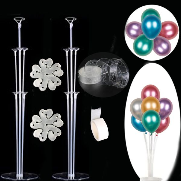party decoration 1set 7 tubes balloons stand balloon holder column confetti baby shower kids birthday wedding supplies
party decoration 1set 7 tubes balloons stand balloon holder column confetti baby shower kids birthday wedding supplies