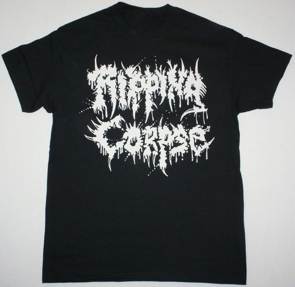 ripping corpse logo death thrash metal auy massacra new black t-shirt cotton tee shirt funny
ripping corpse logo death thrash metal auy massacra new black t-shirt cotton tee shirt funny