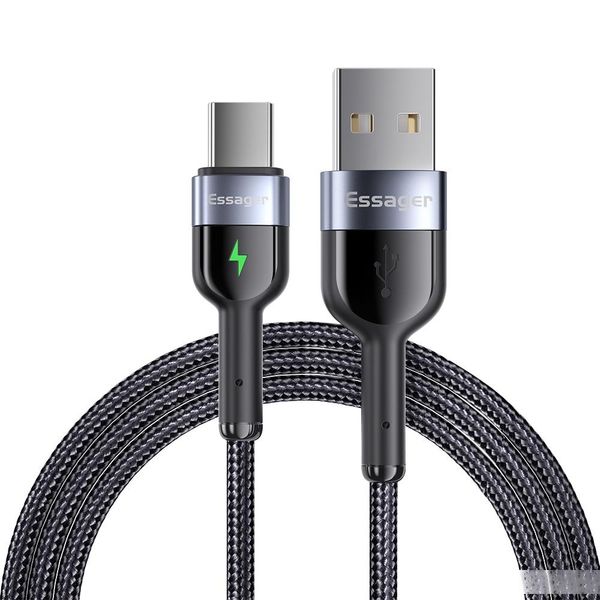 essager led usb type c for samsung s20 s10 xiaomi mi fast charging wire cord usb-c charger mobile phone usbc type-c cable
essager led usb type c for samsung s20 s10 xiaomi mi fast charging wire cord usb-c charger mobile phone usbc type-c cable