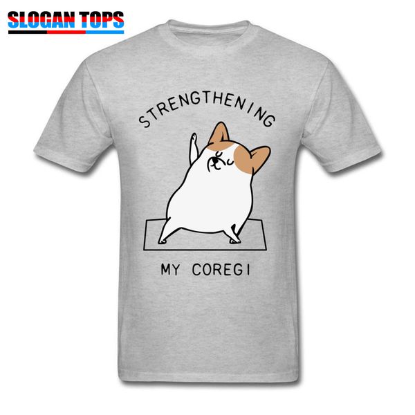 t shirt for men shirts funny tshirt faddish strengthening my coregi t-shirt april fool day o neck cotton clothes grey
t shirt for men shirts funny tshirt faddish strengthening my coregi t-shirt april fool day o neck cotton clothes grey
