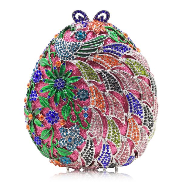 lady colorful diamond wallet women evening bags metal crystal clutches wedding handbags bridal party cocktail bag
lady colorful diamond wallet women evening bags metal crystal clutches wedding handbags bridal party cocktail bag