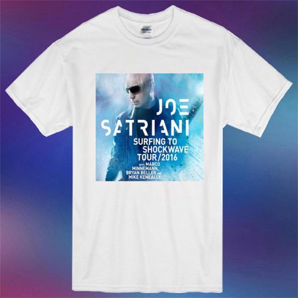 new joe satriani famous guitarist tour poster men's white t-shirt size s-3xl for man hipster o-neck causal cool t shirt
new joe satriani famous guitarist tour poster men's white t-shirt size s-3xl for man hipster o-neck causal cool t shirt