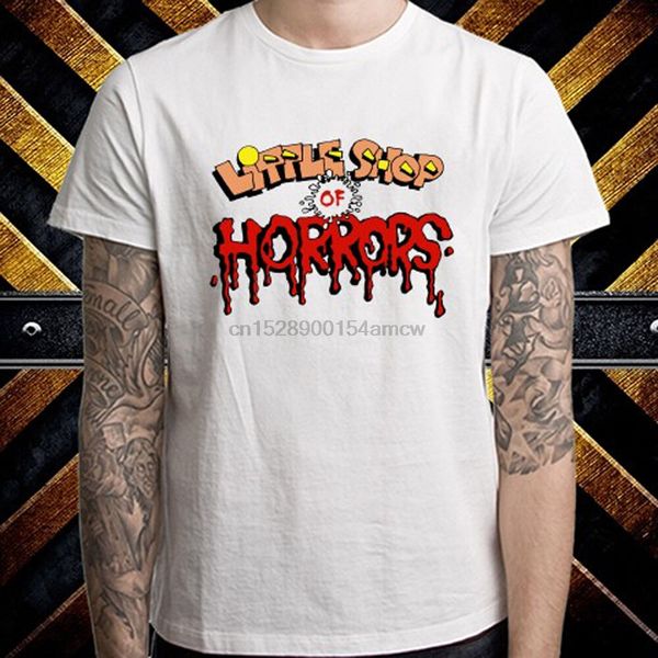 little shop of horrors horror logo men's white t-shirt size s m l xl 2xl 3xl
little shop of horrors horror logo men's white t-shirt size s m l xl 2xl 3xl
