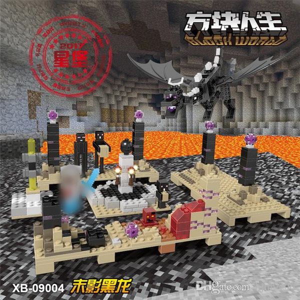 xingbao 09004 678pcs блоки серии life set the black dragon дети развивающие игрушки строительные блоки кирпич boy модель подарки
xingbao 09004 678pcs блоки серии life set the black dragon дети развивающие игрушки строительные блоки кирпич boy модель подарки