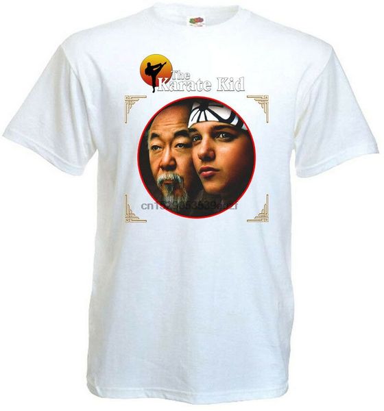 the karate kid v12 t-shirt white poster all sizes s...5xl