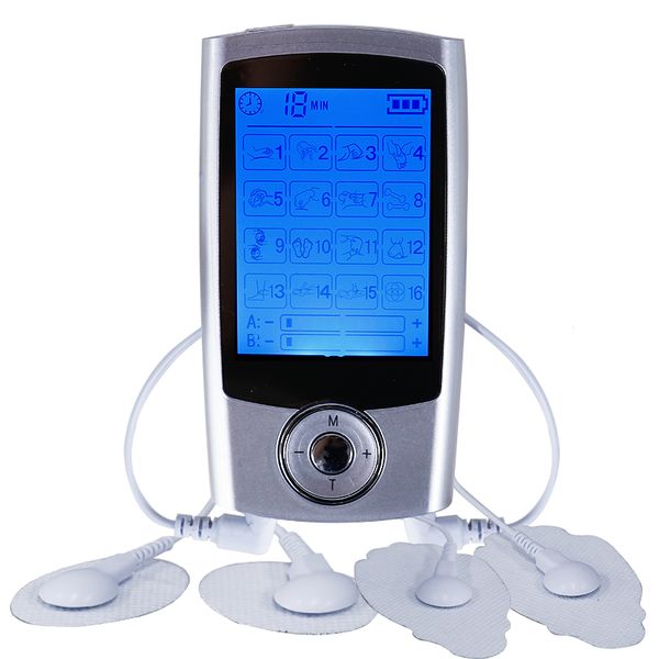 16 models digital therapy massager ems electric herald tens machine acupuncture body massage muscle stimulator electrostimulator
16 models digital therapy massager ems electric herald tens machine acupuncture body massage muscle stimulator electrostimulator