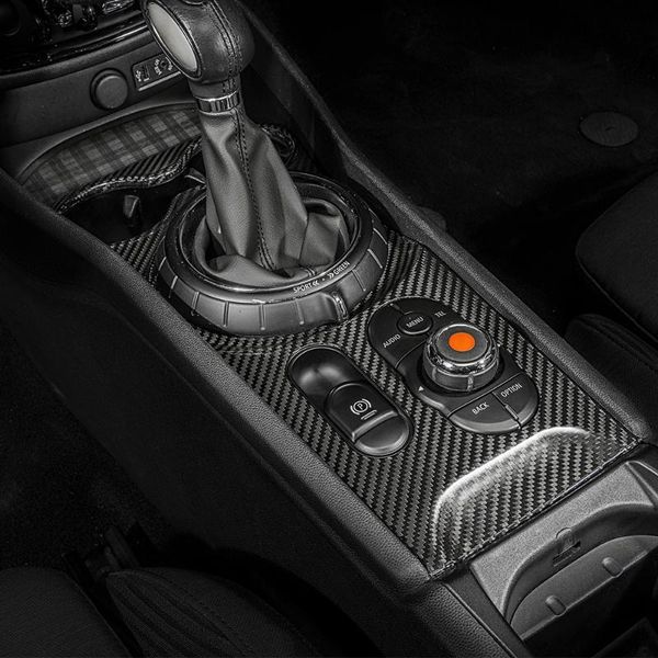real carbon fiber central control panel trim customized for mini cooper f54 interior accessories f56
real carbon fiber central control panel trim customized for mini cooper f54 interior accessories f56
